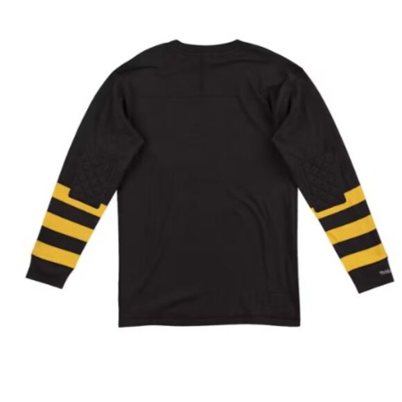 NEW! Mitchell and Ness Pittsburgh Steelers Black Team Inspired Long Sleeve - Picture 2 of 3